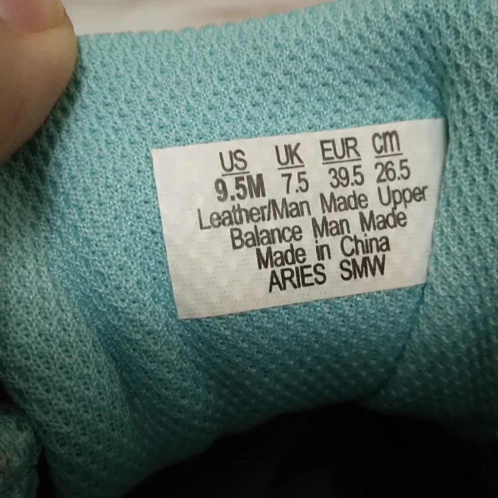 RYKA | Aries SMW Training Shoes Gray/ Teal | Size 9.5M